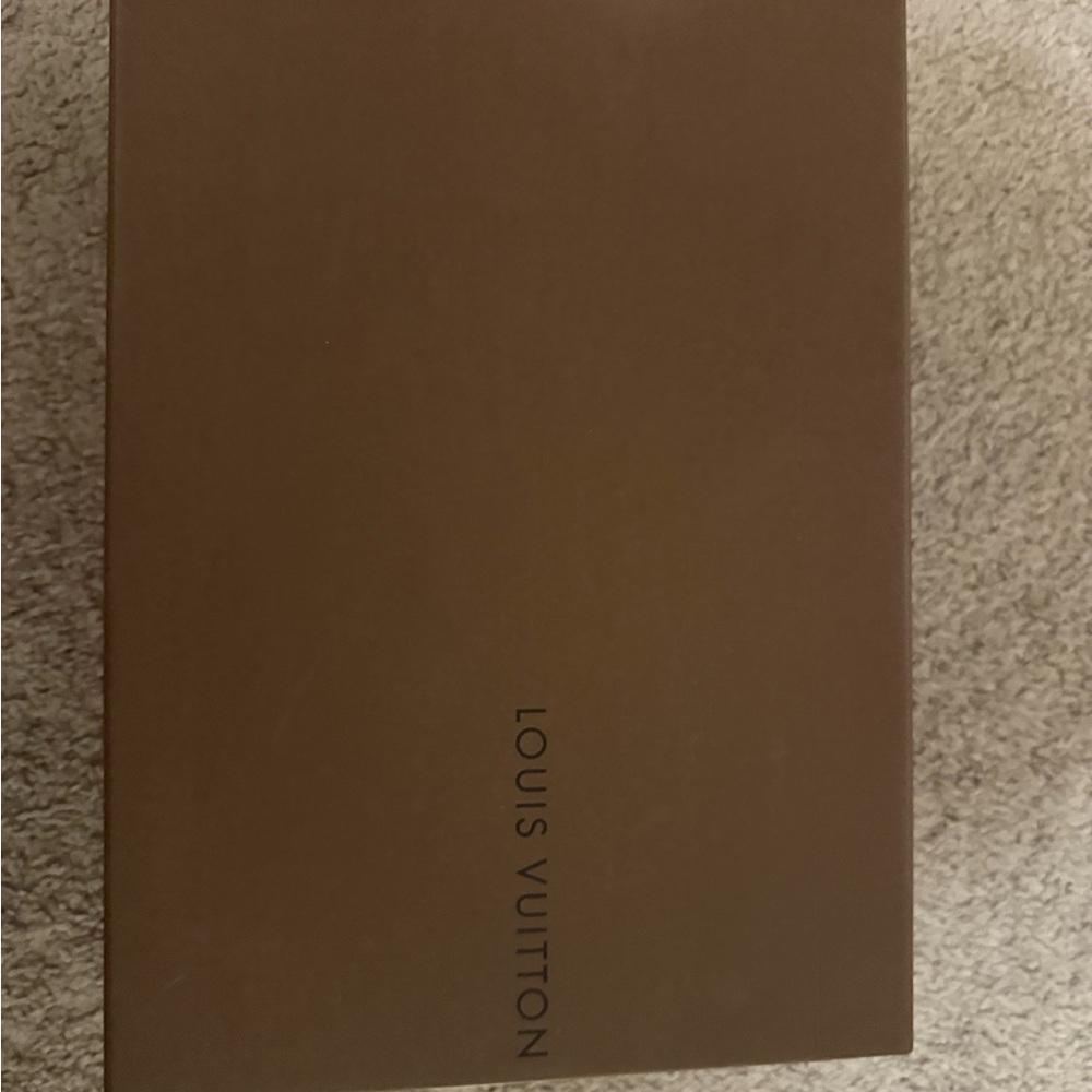 Louis Vuitton Black Leather Loafers with LV Logo - Picture 7 of 8